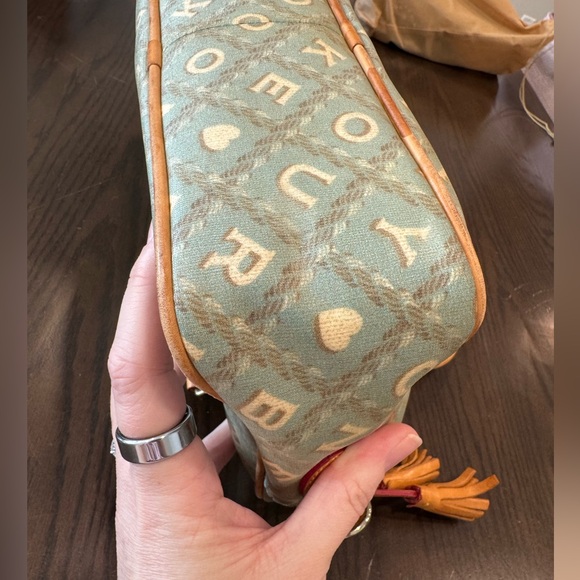 Dooney & Bourke Vintage Samuela Coated Canvas Bag - Picture 9 of 16